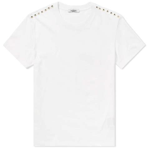 valentino rockstud off shoulder top